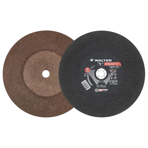 1, 14 in Dia, 5/32 in Thick, 1 in Arbor Hole Size